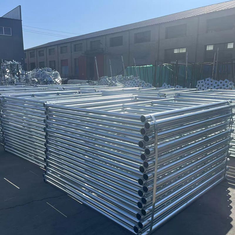 Door frame container loading