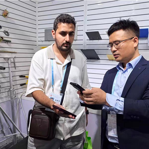  participate in an exhibition 