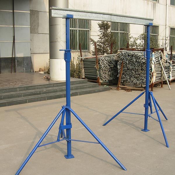 powder coating tripod adjustable prop